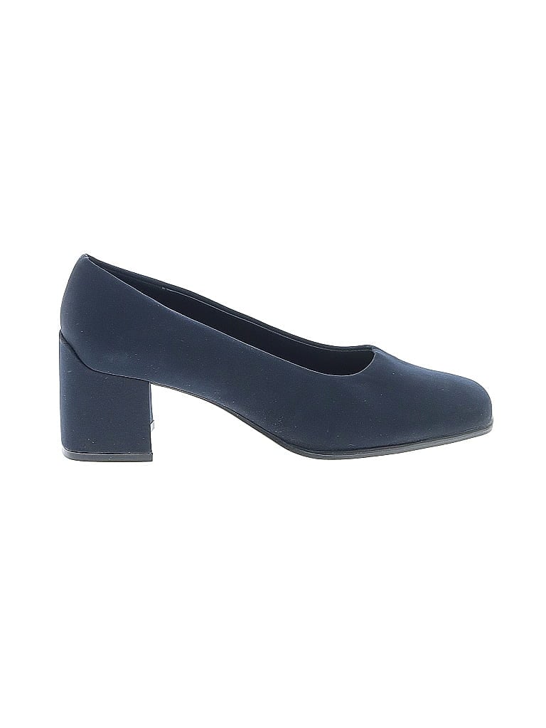Mootsies Tootsies Blue Heels Size 9 - photo 1