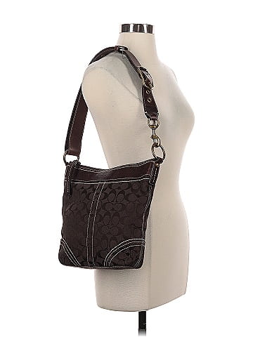 Coach Leather Shoulder Bag (view 2)