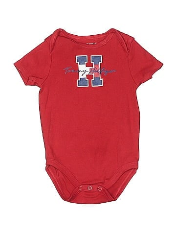 Tommy Hilfiger Short Sleeve Onesie (view 1)