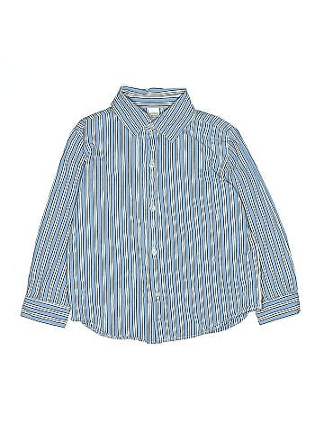 George Long Sleeve Button-Down Shirt (view 1)