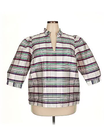 Crown & Ivy 3/4 Sleeve Blouse (view 1)