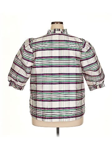 Crown & Ivy 3/4 Sleeve Blouse (view 2)
