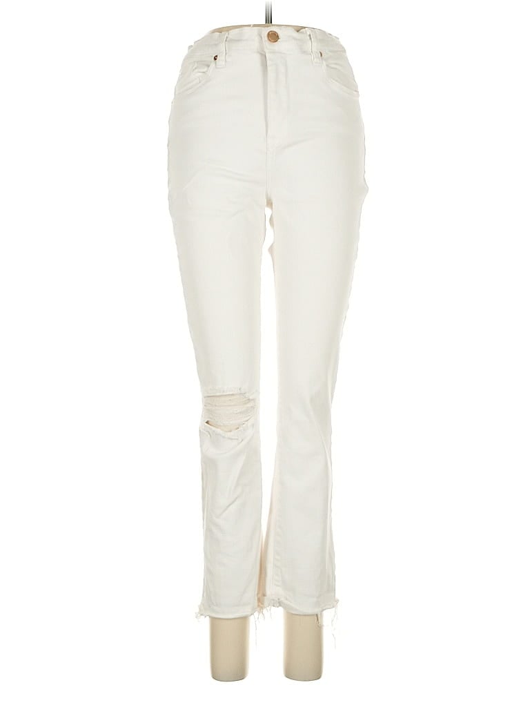 Pre-owned Blanknyc Blank Nyc Casual Pants In White