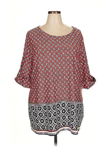 New Directions 3/4 Sleeve Blouse (view 1)