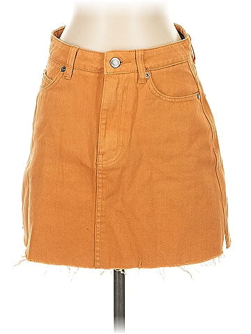RVCA Denim Skirt (view 1)