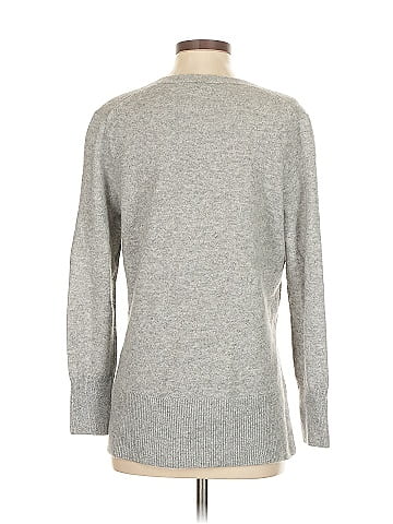White + Warren Cashmere Pullover Sweater (view 2)
