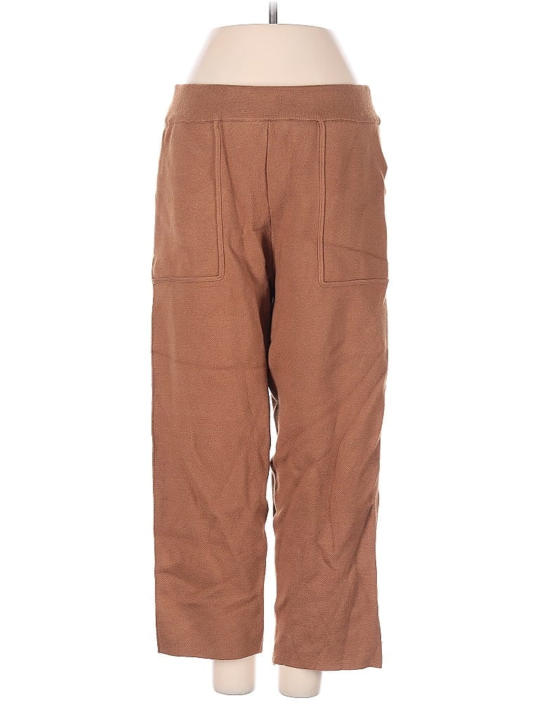 Click to view more detailed imagery on our partner's website Pre-owned Zara Casual Pants In Brown