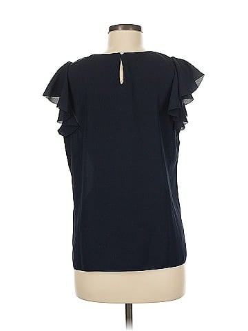 T Tahari Short Sleeve Blouse (view 2)