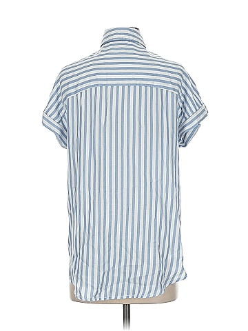 BeachLunchLounge Short Sleeve Button-Down Shirt (view 2)