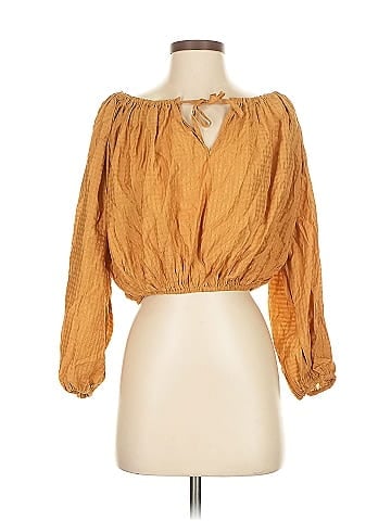 Moon River 3/4 Sleeve Blouse (view 1)