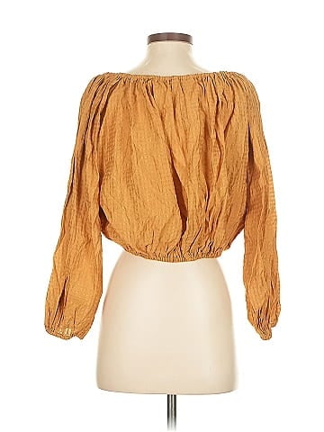 Moon River 3/4 Sleeve Blouse (view 2)