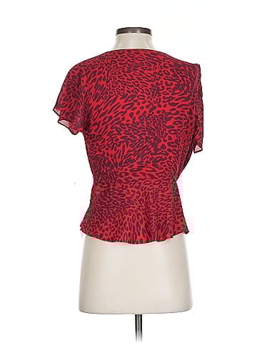 Fame And Partners Short Sleeve Blouse (view 2)