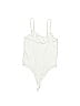 Open Edit White Bodysuit Size M - photo 2