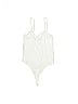Open Edit White Bodysuit Size M - photo 1
