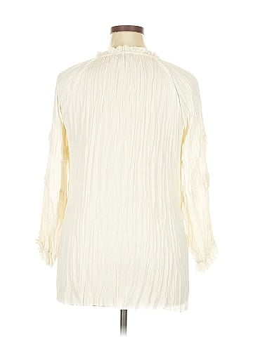 Roaman's 3/4 Sleeve Blouse (view 2)