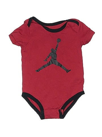 Air Jordan Short Sleeve Onesie (view 1)