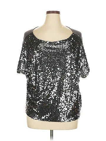 Jennifer Lopez Short Sleeve Top (view 1)