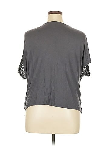 Jennifer Lopez Short Sleeve Top (view 2)