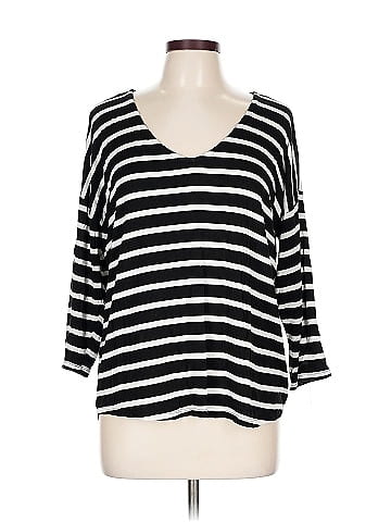 Spense 3/4 Sleeve T-Shirt (view 1)