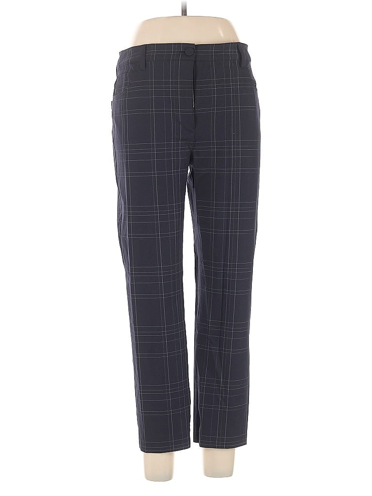 Pre-owned Theory Dress Pants In Blue