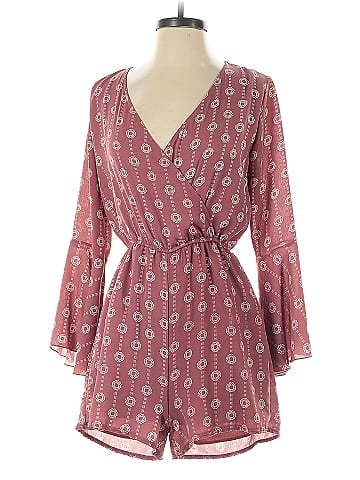 Blue Rain Romper (view 1)