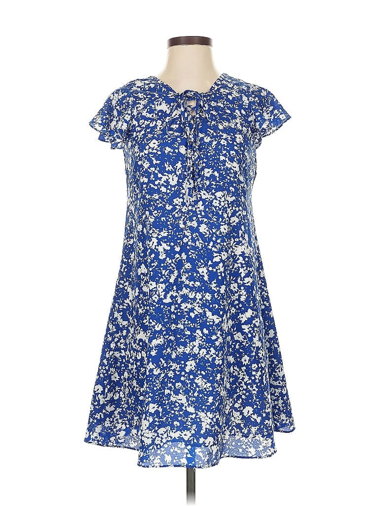 Pre-owned Cynthia Steffe Casual Dress In Blue