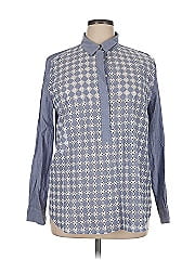 Ann Taylor Loft Long Sleeve Button Down Shirt