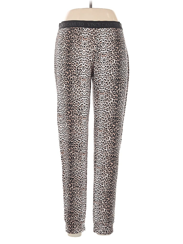 Pre-owned Vince Camuto Casual Pants In Brown