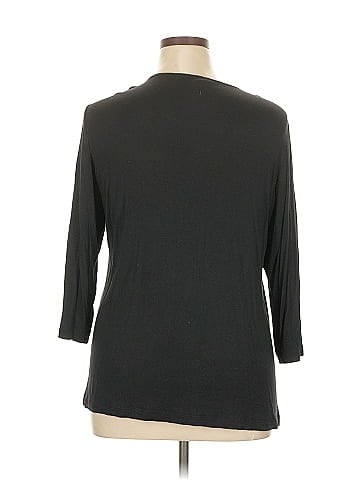 Ashley Stewart 3/4 Sleeve Top (view 2)