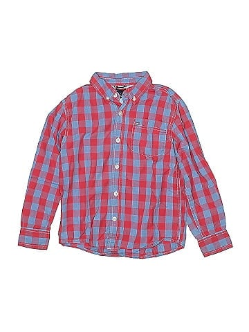 Tommy Hilfiger Long Sleeve Button-Down Shirt (view 1)