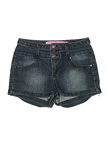 Tinseltown Denim Shorts (view 1)