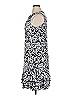 DressBarn Paisley Blue Casual Dress Size 16 - photo 4