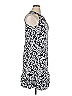 DressBarn Paisley Blue Casual Dress Size 16 - photo 3