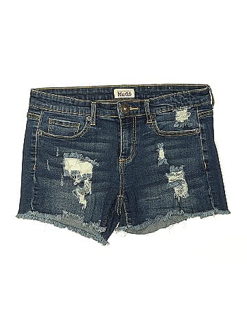 Mudd Denim Shorts (view 1)