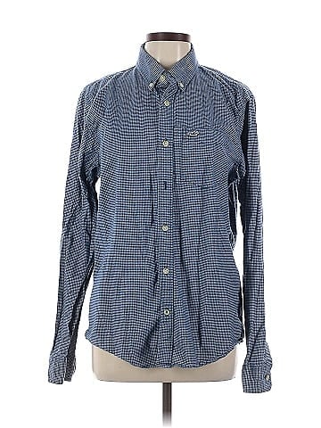 Hollister Long Sleeve Button-Down Shirt (view 1)