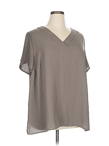 Catherines Short Sleeve Blouse (view 1)