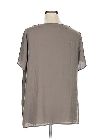 Catherines Short Sleeve Blouse (view 2)