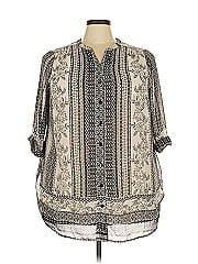 Roz & Ali 3/4 Sleeve Blouse