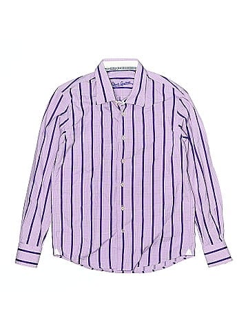 Mini Boden Long Sleeve Button-Down Shirt (view 1)