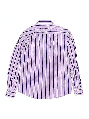 Mini Boden Long Sleeve Button-Down Shirt (view 2)