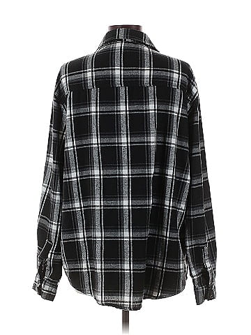 Pink Lily Long Sleeve Button-Down Shirt (view 2)
