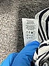 Eri + Ali Stripes Silver 3/4 Sleeve Blouse Size M - photo 8