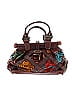 Isabella Fiore Paisley Burgundy Brown Shoulder Bag One size - photo 3