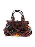 Isabella Fiore Paisley Burgundy Brown Shoulder Bag One size - photo 1