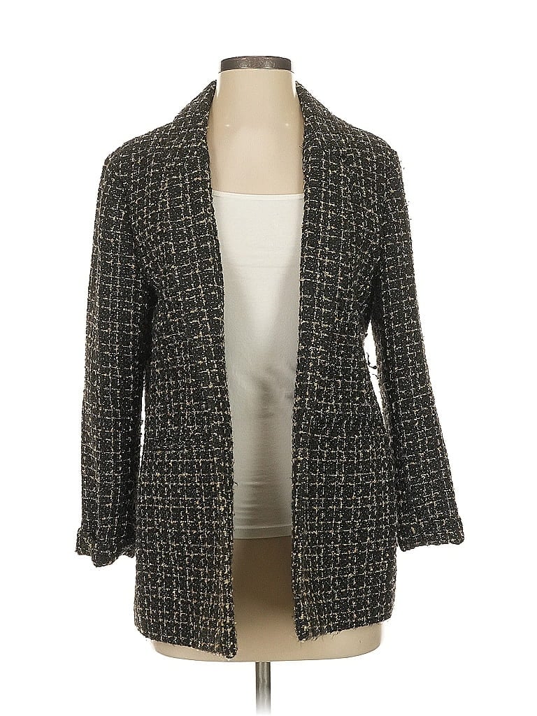 Pre-owned Nanette Lepore Blazer Jacket In Gold