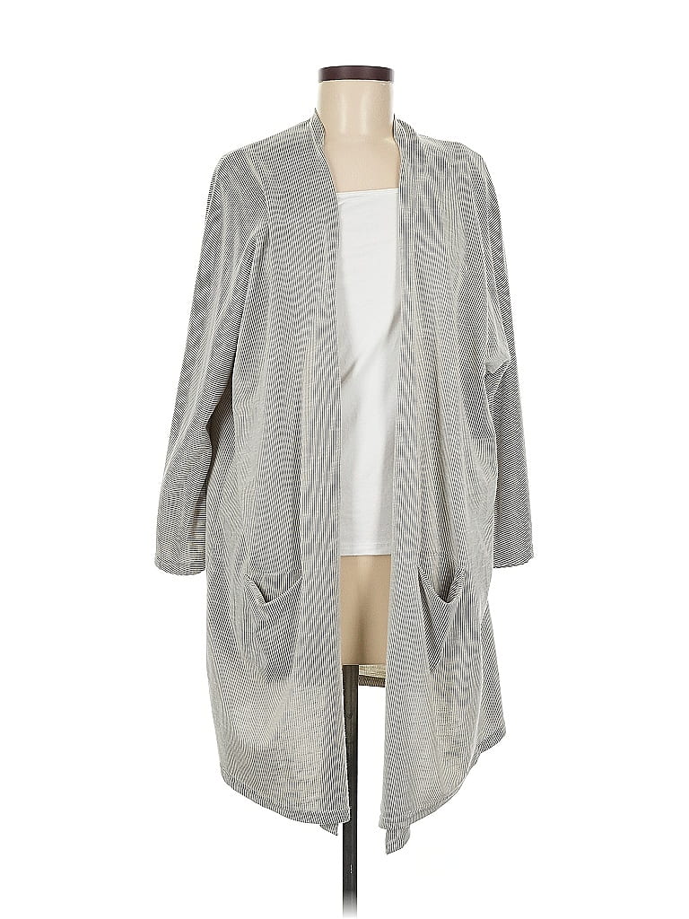 Click to view more detailed imagery on our partner's website Pre-owned Donni Cardigan Sweater In Gray