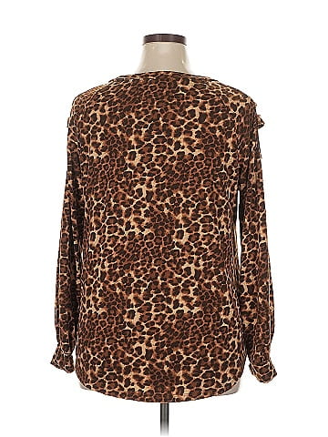 White Birch Long Sleeve Blouse (view 2)