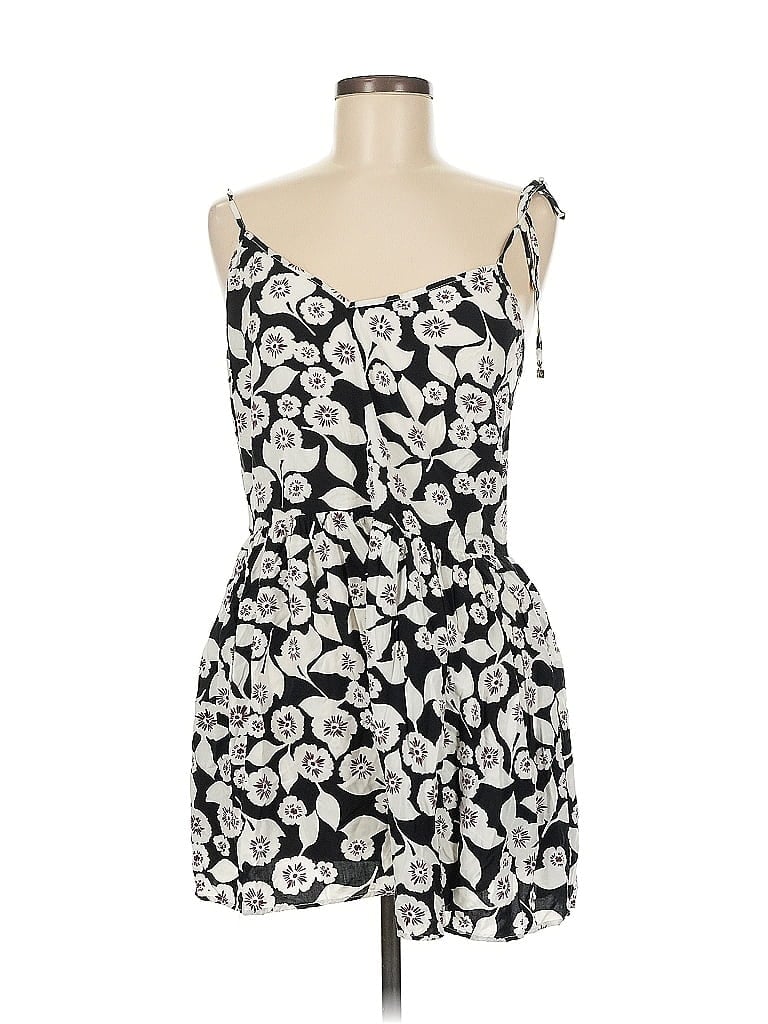 Pre-owned Kate Spade New York Romper In Black