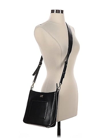 MICHAEL Michael Kors Leather Crossbody Bag (view 2)