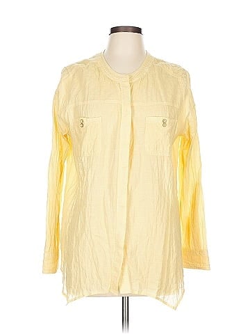 Democracy 3/4 Sleeve Button-Down Shirt (view 1)